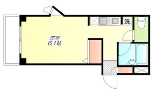 新宿駅 徒歩10分 3階の物件間取画像